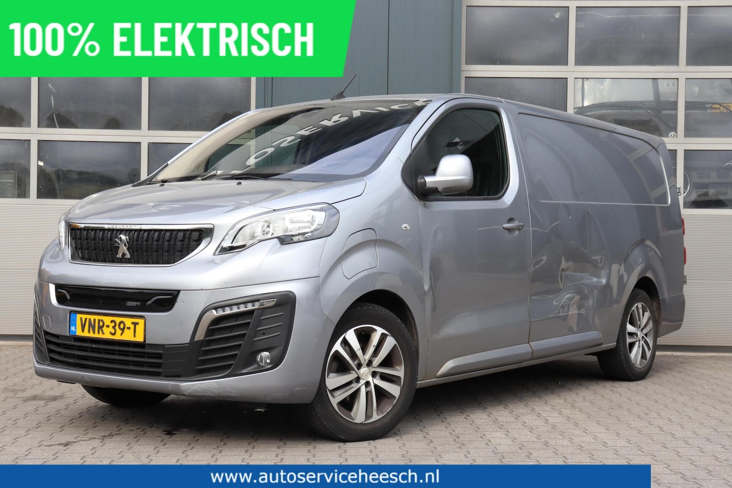 Peugeot e-Expert - Long 75 kWh l NAVI l CLIMA l 360 CAMERA l HEAD UP DISPLAY - AutoWereld.nl