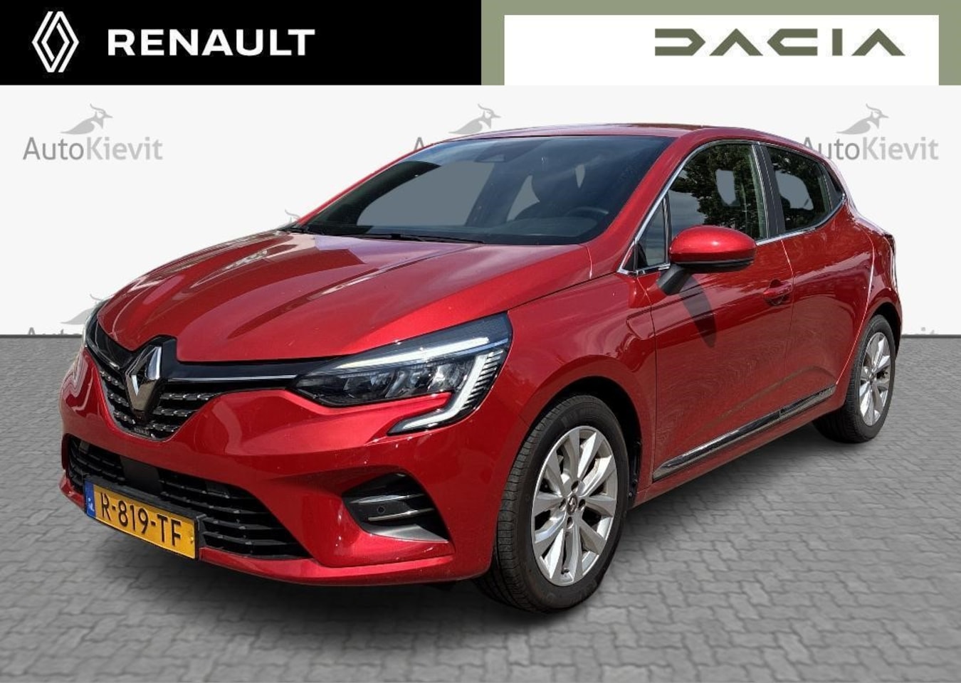 Renault Clio - 1.0 TCe 90 Intens - Automaat / Trekhaak / Camera - AutoWereld.nl
