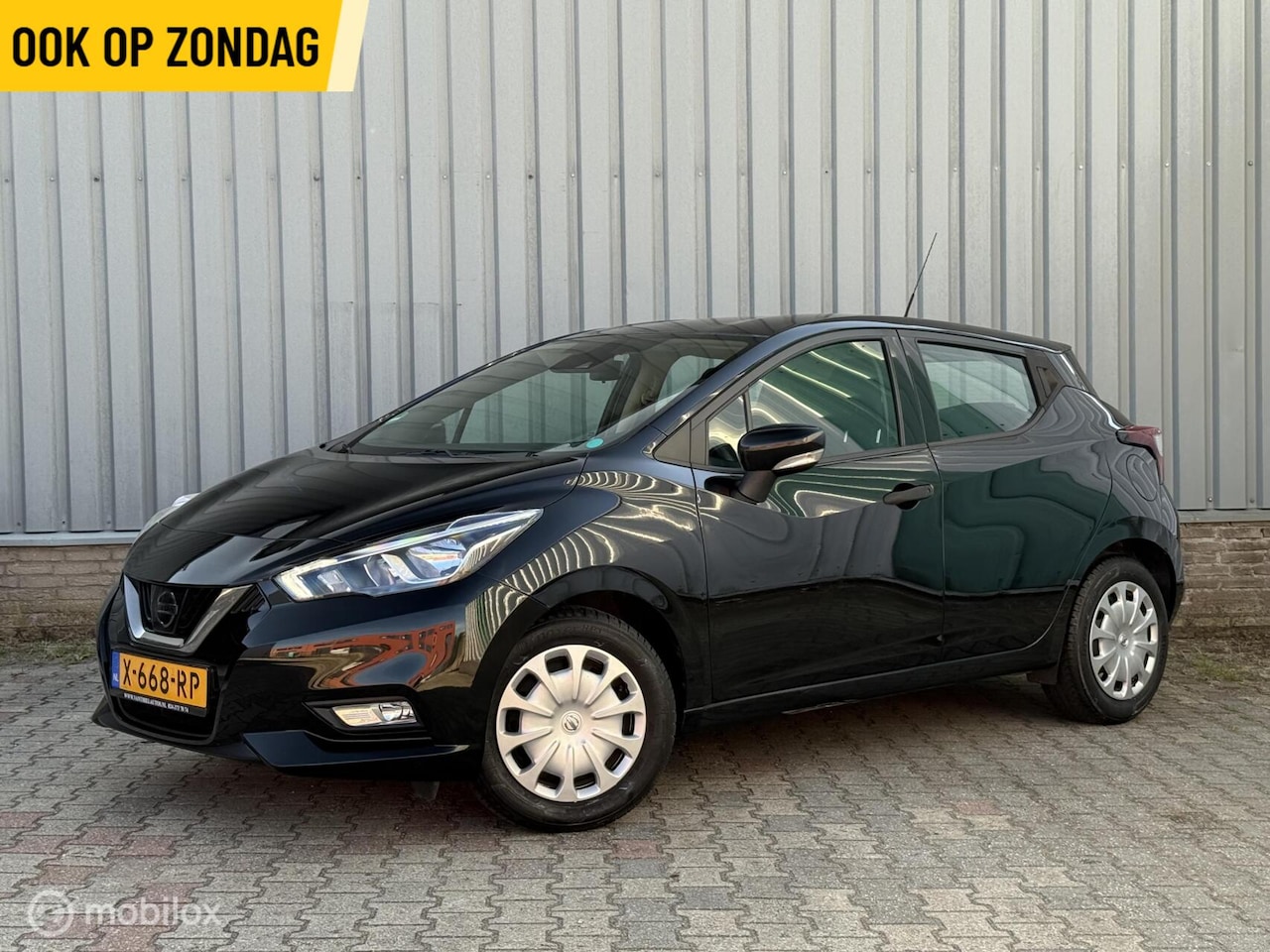 Nissan Micra - 1.0 Acenta | CarPlay | Cruise | Airco | 5DRS - AutoWereld.nl