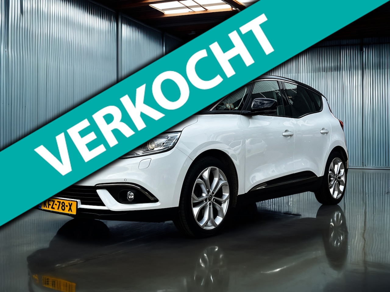 Renault Scénic - 1.3 TCe Limited Carplay_Navi_Cruise_Airco_PDC V+A - AutoWereld.nl