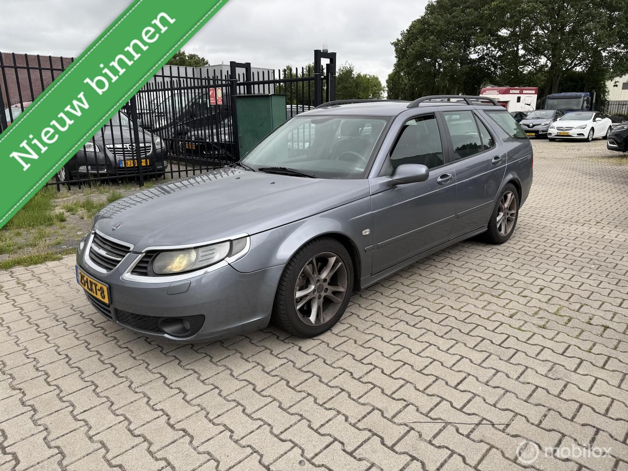 Saab 9-5 Estate - 2.3 Turbo Aero 2.3 Turbo Aero - AutoWereld.nl