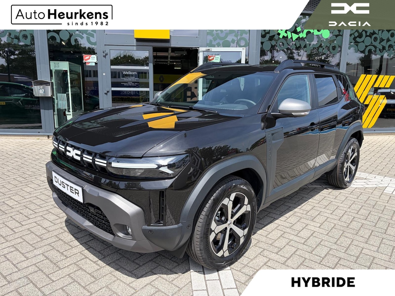 Dacia Duster - hybrid 155 limited edition | Zeer compleet | Uit voorraad leverbaar - AutoWereld.nl