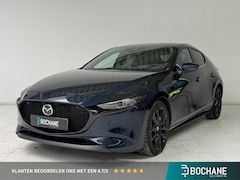 Mazda 3 - 3 2.0 e-SkyActiv-X M Hybrid 180 Luxury | BOSE-Audio | Camera | Leder | Navigatie | Stoelve