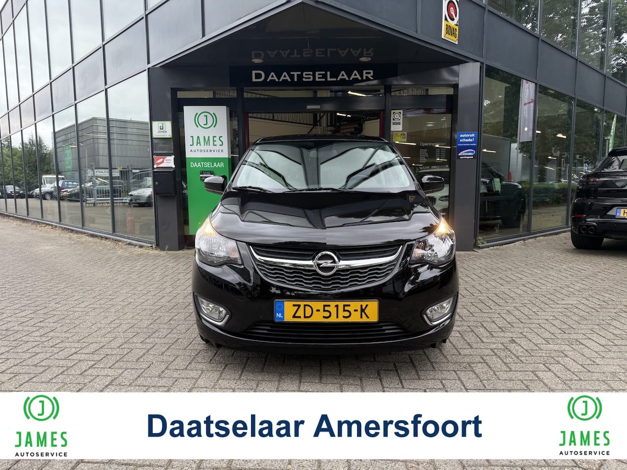 Opel Karl - 1.0 ecoFLEX Innovation Automaat Navi Leer Stoel en stuur verwarming - AutoWereld.nl