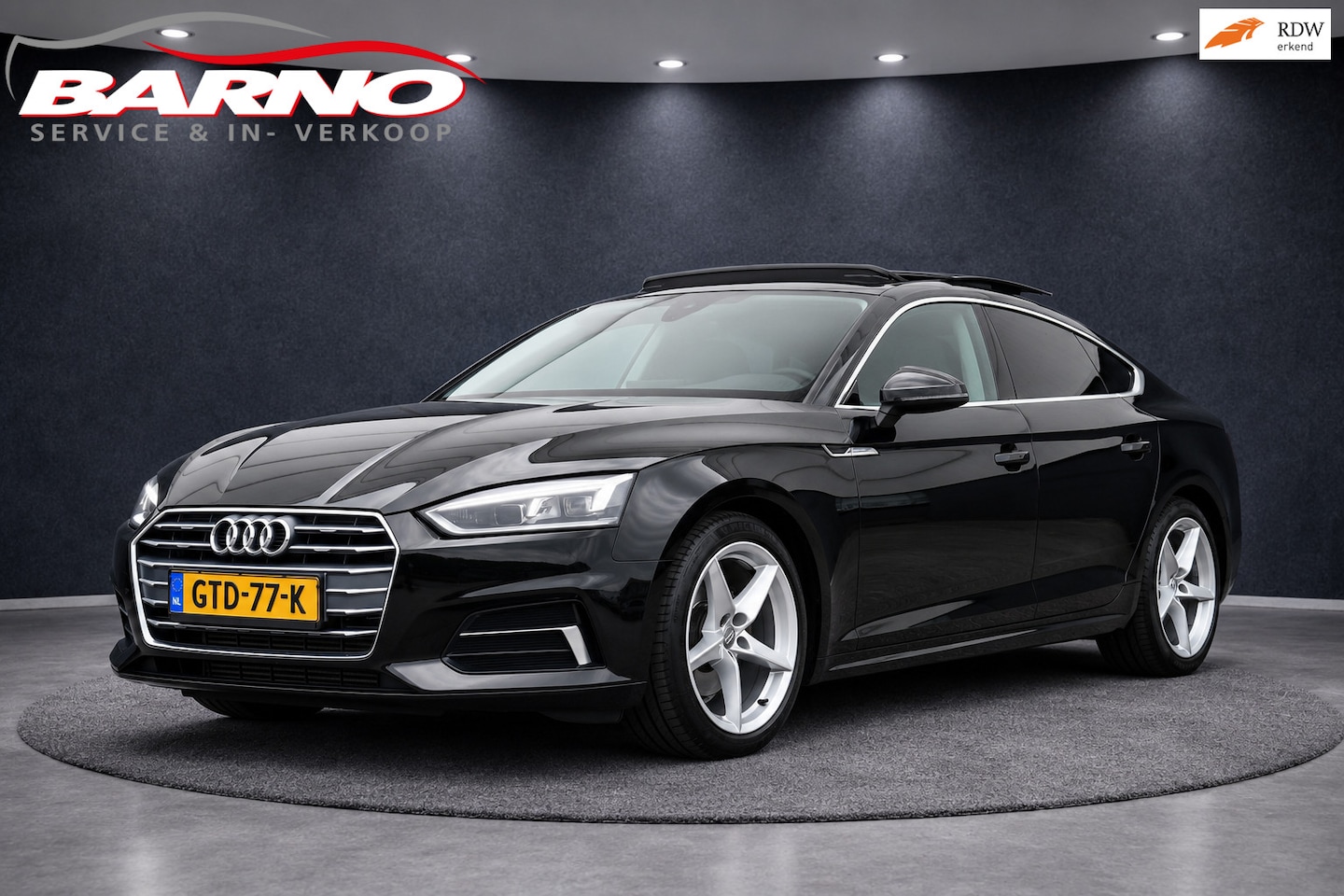 Audi A5 Sportback - 2.0 TFSI MHEV PANO|VIRTUAL|KEYLESS - AutoWereld.nl