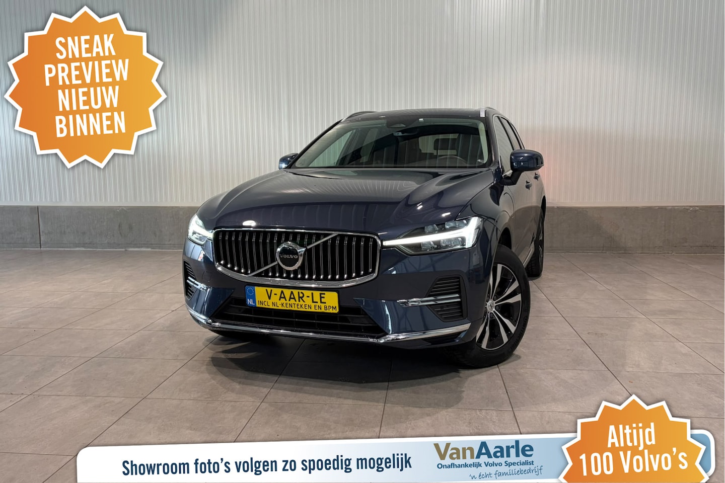 Volvo XC60 - T6 Aut. Long Range Inscription ACC Parkeercamera Stoelverwarming 350pk - AutoWereld.nl