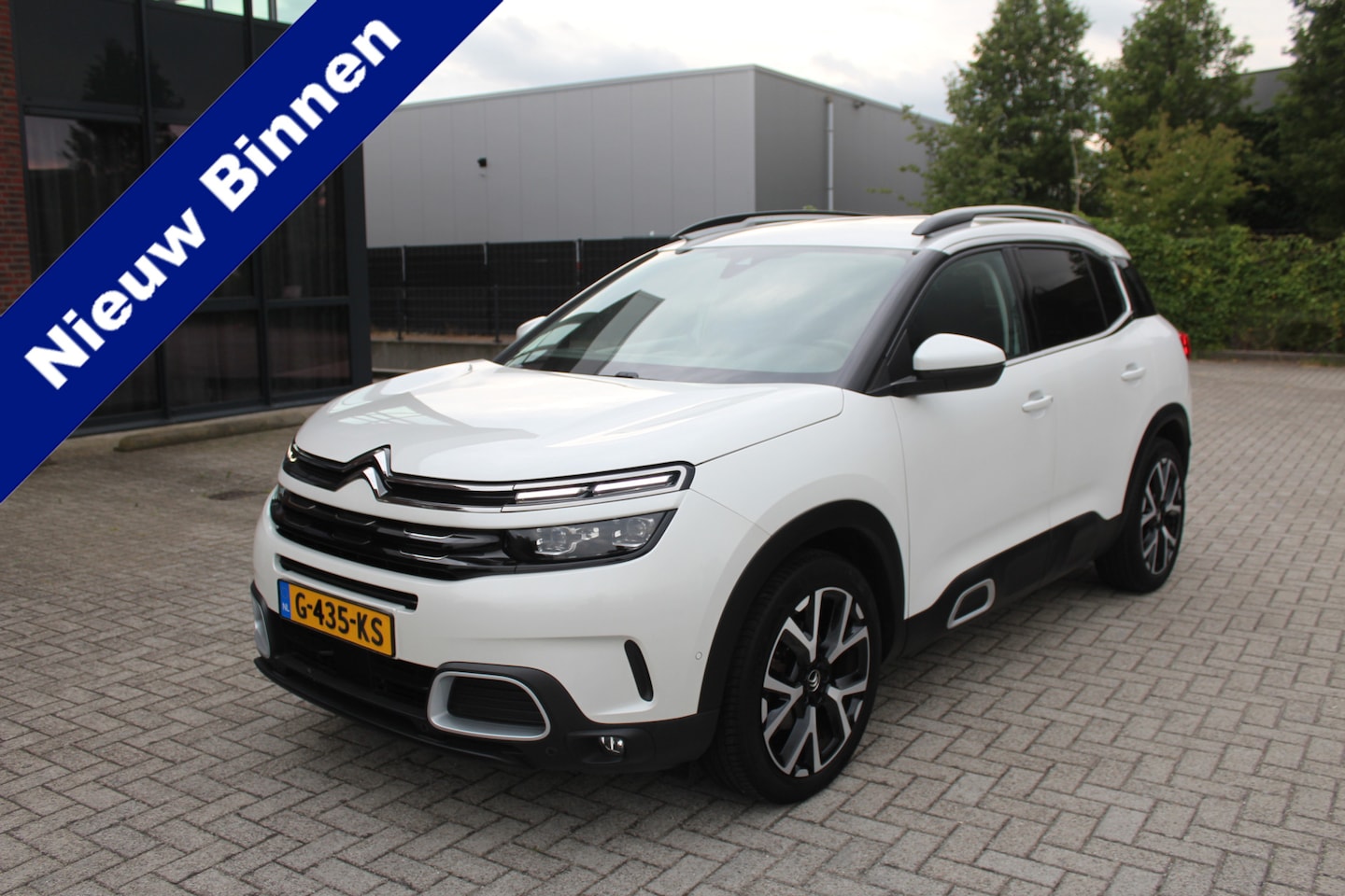 Citroën C5 Aircross - 1.2 PureTech Shine Leder-Memory-Stoelverwarming-Camera-Dodehoek-Detectie-Trekhaak - AutoWereld.nl