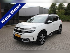 Citroën C5 Aircross - 1.2 PureTech Shine Leder-Memory-Stoelverwarming-Camera-Dodehoek-Detectie-Trekhaak