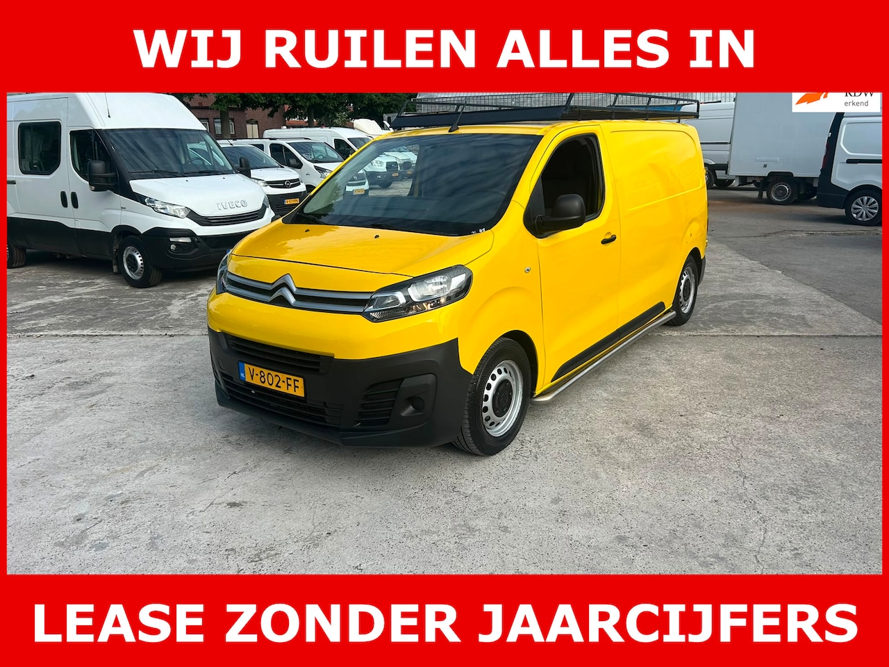 Citroën Jumpy - 1.6 BlueHDI 95 Comfort 3 pers airco - AutoWereld.nl