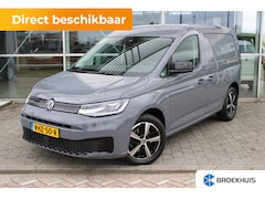 Volkswagen Caddy Cargo - 2.0 TDI 122PK DSG Automaat 1st Edition Airco ECC | Adaptive Cruise | Lederen bekleding | 2
