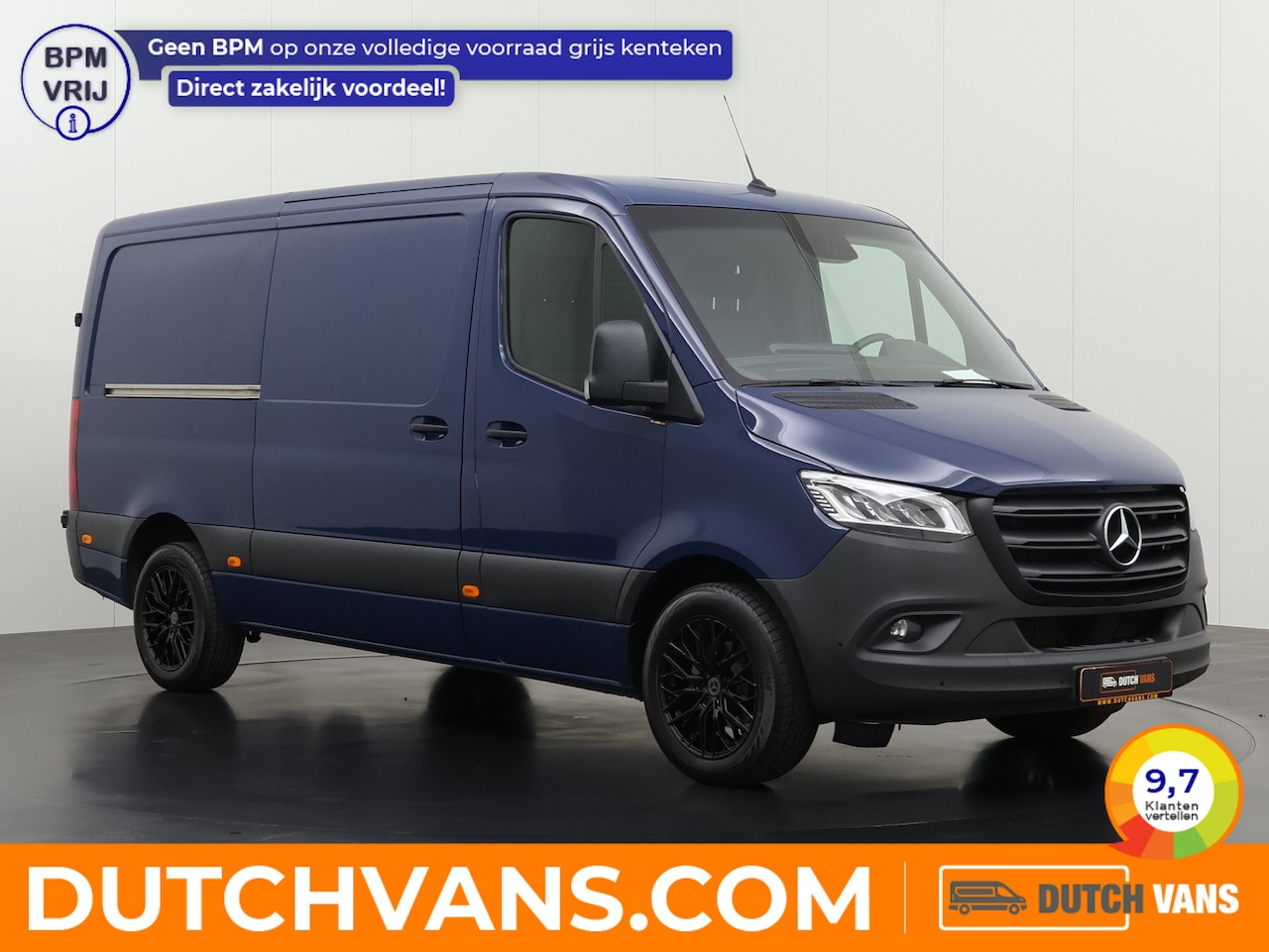 Mercedes-Benz Sprinter - 317CDI Automaat L2H1 | Led | 3500Kg Trekhaak | 10" Navigatie | Camera | Multimedia | Betim - AutoWereld.nl