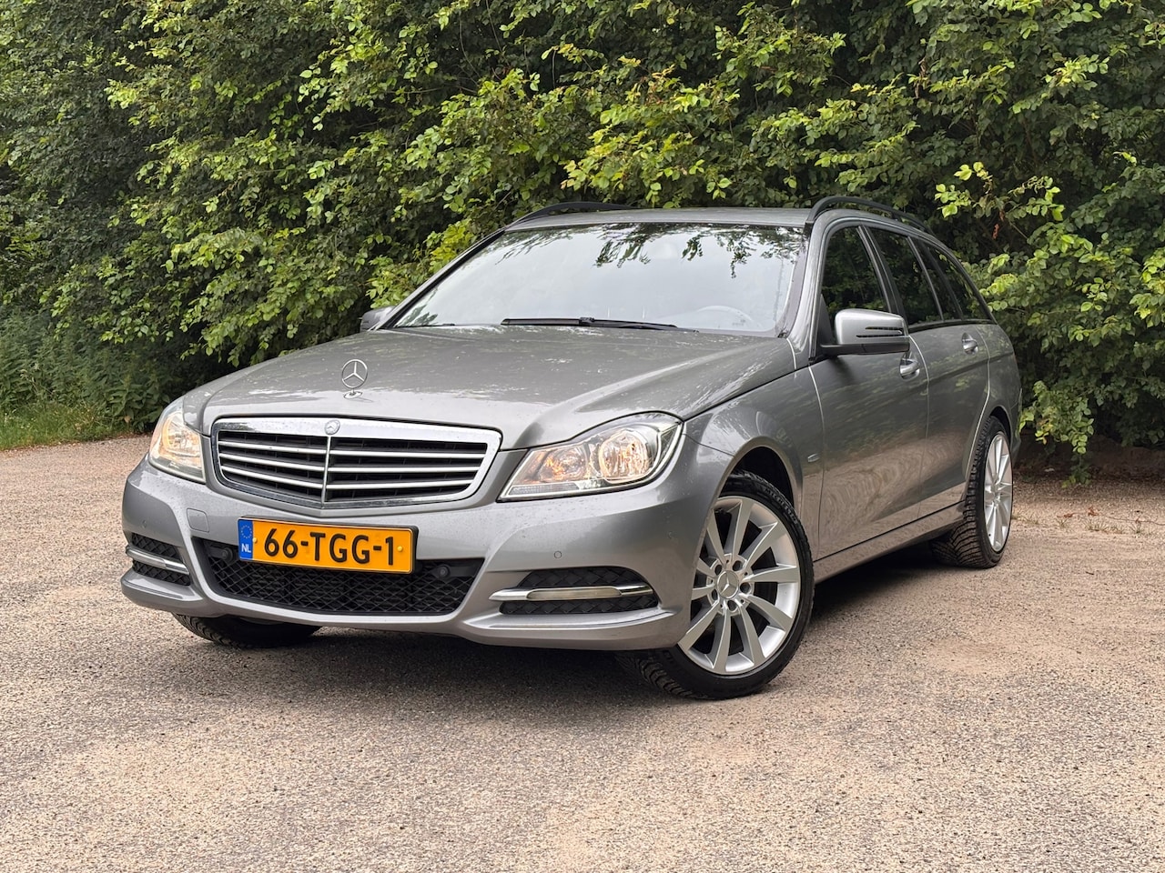 Mercedes-Benz C-klasse Estate - 180 Business Class | Cruise control + Navi Nu € 6.950,- !!! - AutoWereld.nl