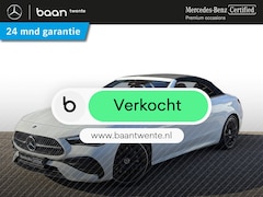 Mercedes-Benz CLE Cabriolet - 200 AMG Line | Smartphone integratie | Memory pakket | Nightpakket | Winterpakket | Spiege