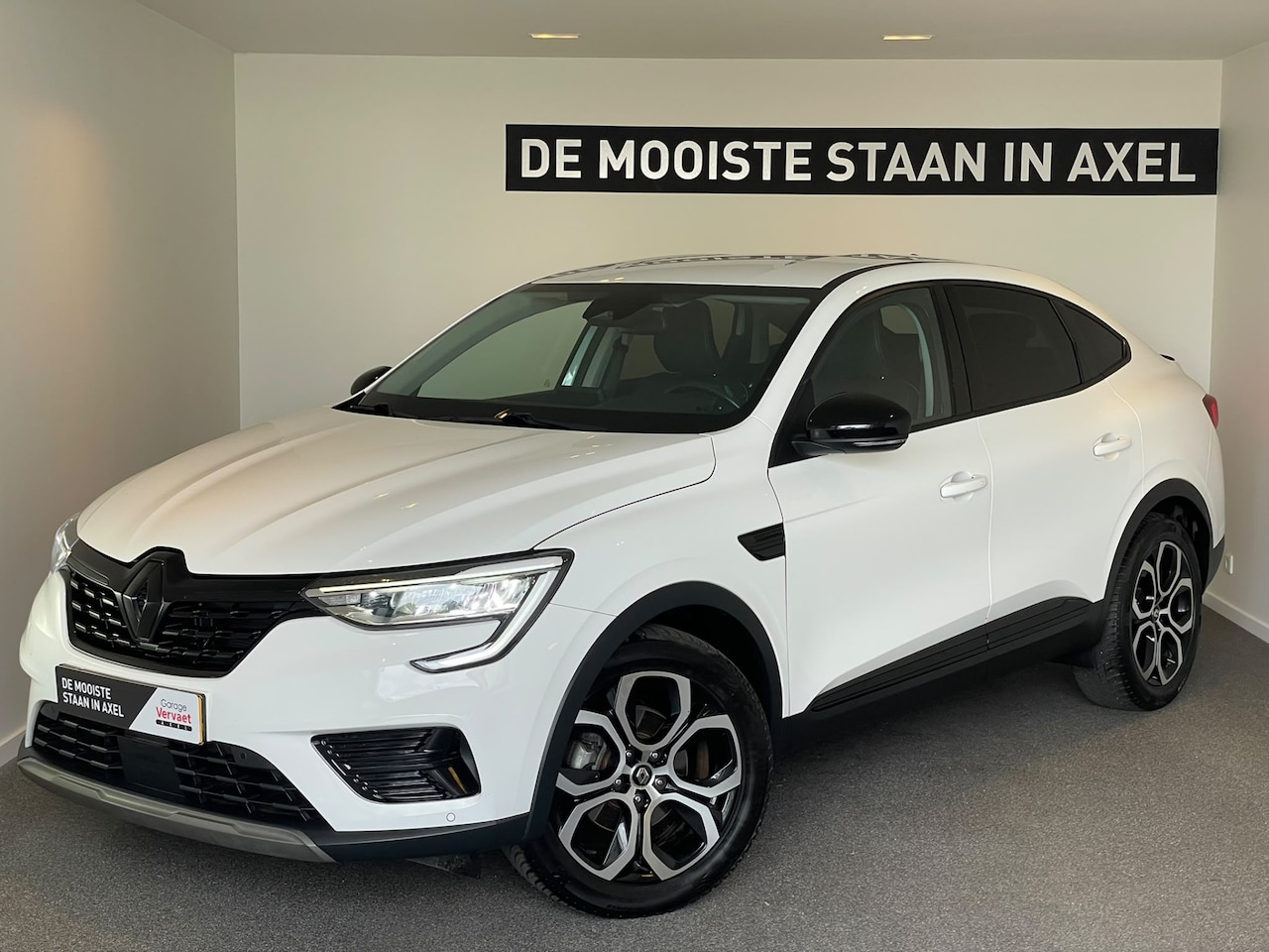 Renault Arkana - 1.6 E-Tech Hybrid 145 Intens - AutoWereld.nl