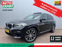BMW X3 - XDrive20i High Executive M-Sport | Schuif-/kanteldak | Zomer-/winterset velgen | Lederen b