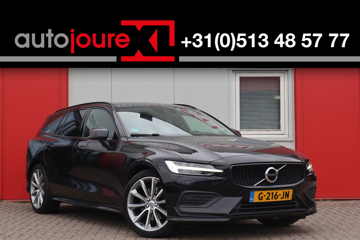 Volvo V60 - 2.0 T4 Momentum Pro 2.0 T4 Momentum Pro - AutoWereld.nl