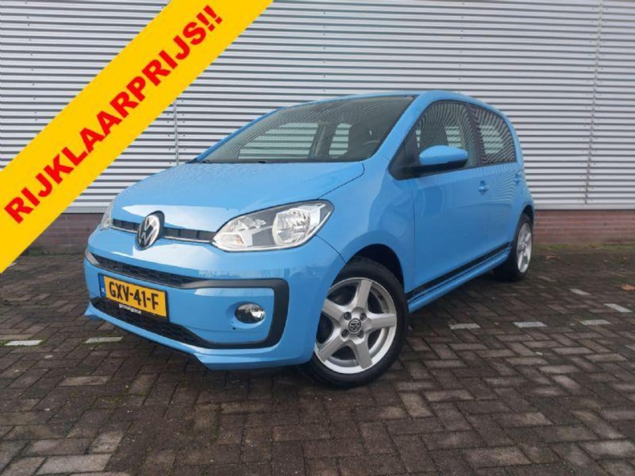 Volkswagen Up! - 1.0 BMT take up! 1.0 BMT take up!, airco ,lane assist,cruisecontrol, stoelverwarming, achteruitrijcamera, p - AutoWereld.nl