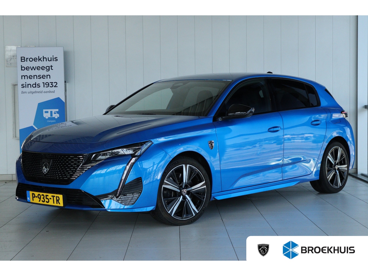 Peugeot 308 - 1.6 HYbrid 225 GT Pack Business | Adapt. Cruise | Nappa Leder | Focal Audio | 360 Camera | - AutoWereld.nl