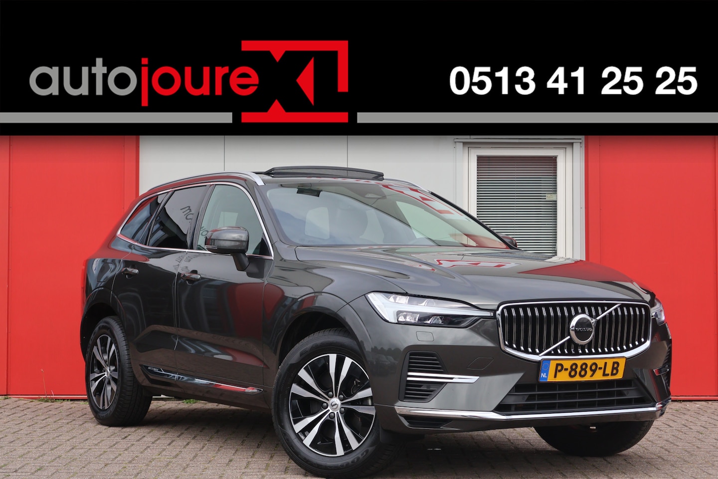 Volvo XC60 - 2.0 T6 Plug-in hybrid AWD Inscription Expression - AutoWereld.nl