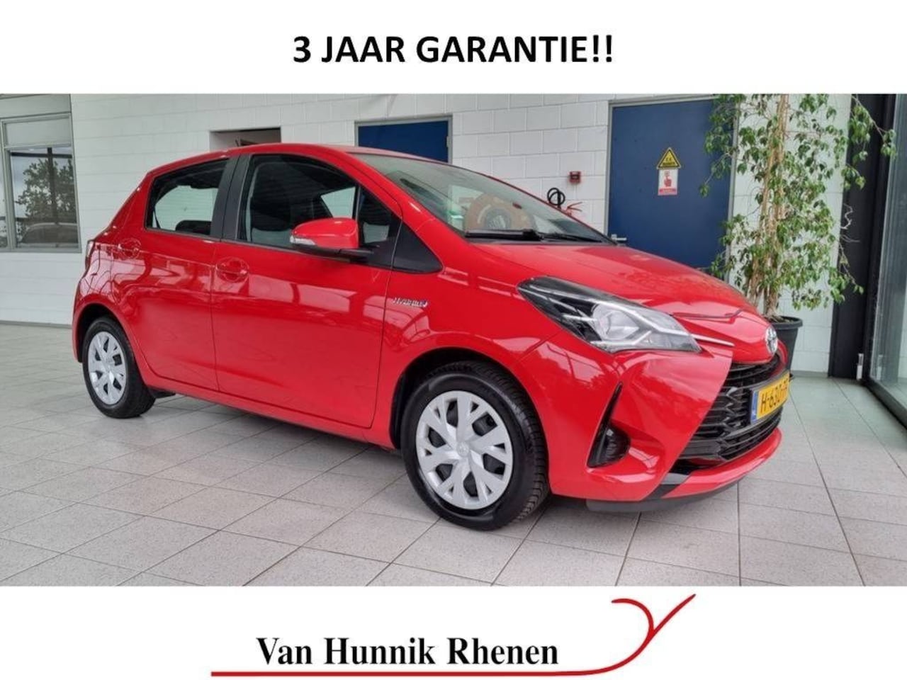 Toyota Yaris - 1.5 Hyb. Active | Android/Apple | Camera | Climat | Cruisecontro - AutoWereld.nl