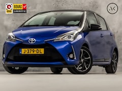 Toyota Yaris - 1.5 Hybrid Sport 136Pk Automaat (NAVIGATIE, CLIMATE, CAMERA, SPORTSTOELEN, CRUISE, LM VELG