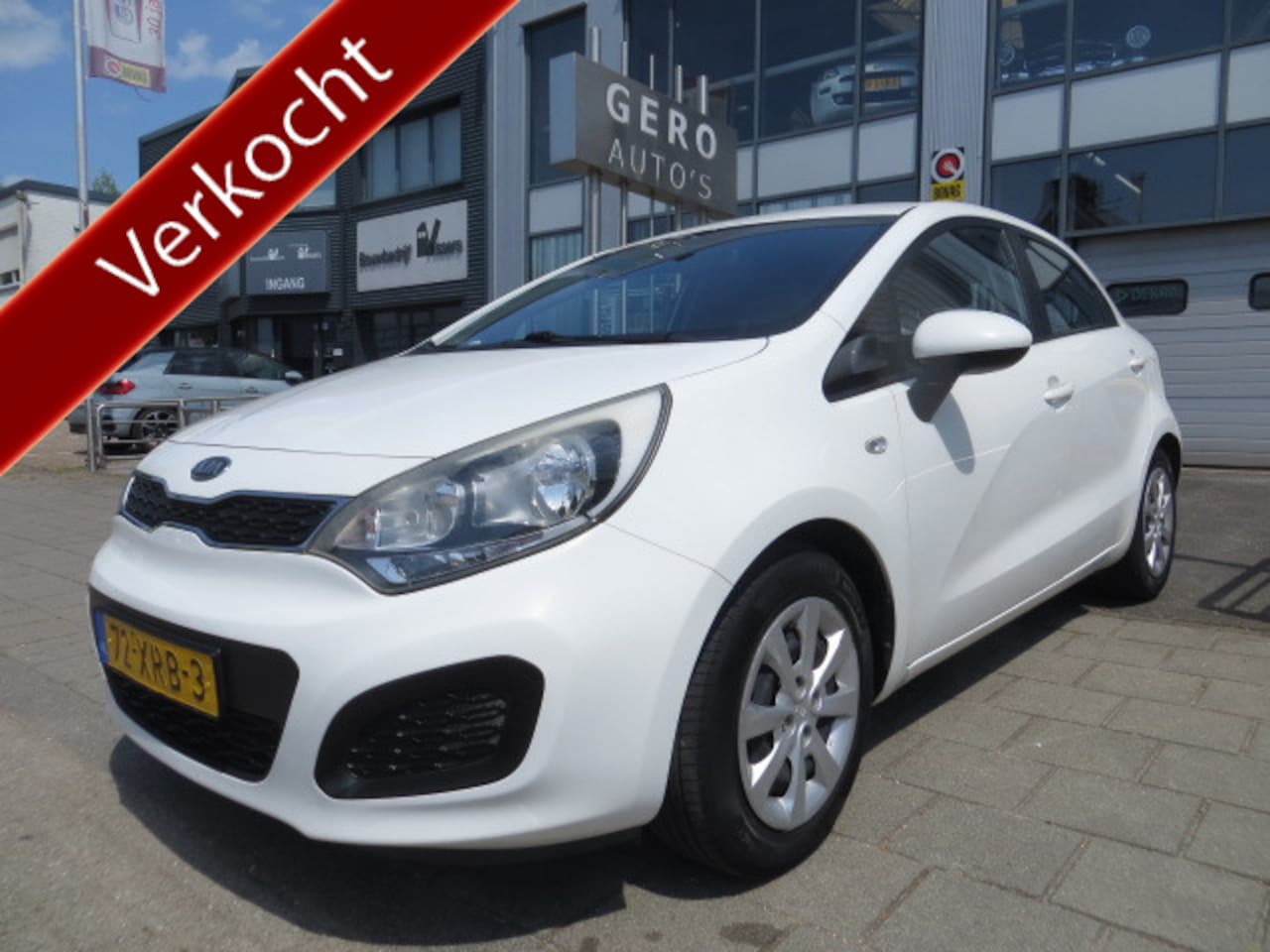 Kia Rio - 1.2 CVVT Comfort Pack 1.2 CVVT Comfort Pack 5 drs ,nl auto airco elek pakket - AutoWereld.nl