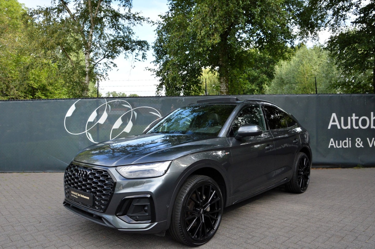 Audi Q5 Sportback - 50 TFSI e S Edition|Black Edition|Panoramadak|360 Cam|Automaat| - AutoWereld.nl