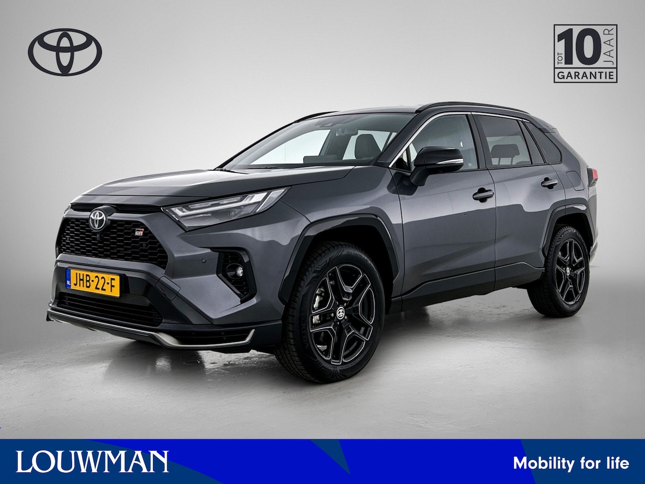 Toyota RAV4 - 2.5 Plug-in Hybrid AWD GR SPORT | BTW Voertuig | Sportief uitgevoerd | - AutoWereld.nl