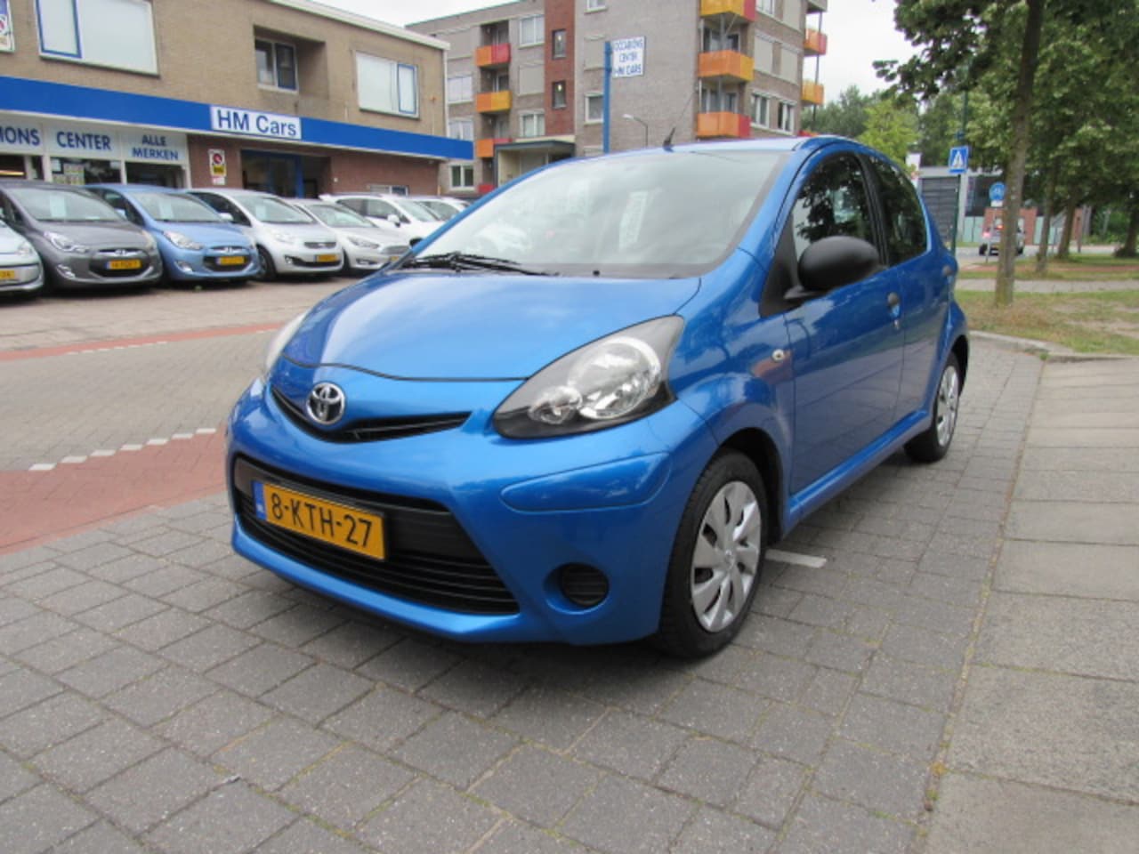 Toyota Aygo - 1.0 VVT-i 5Drs Now Airco - AutoWereld.nl