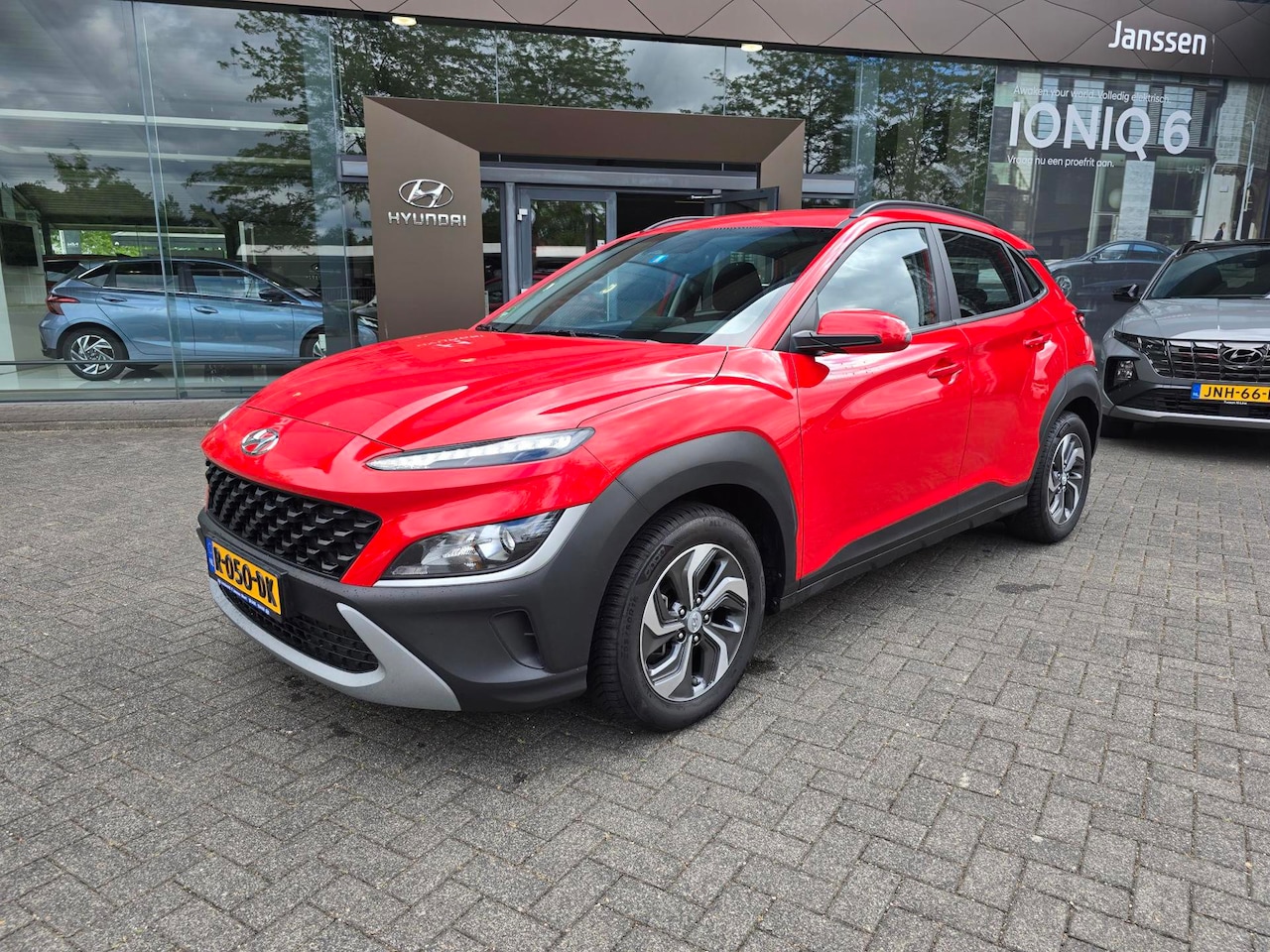 Hyundai Kona - 1.6 GDI HEV Comfort 1.6 GDI HEV Comfort - AutoWereld.nl