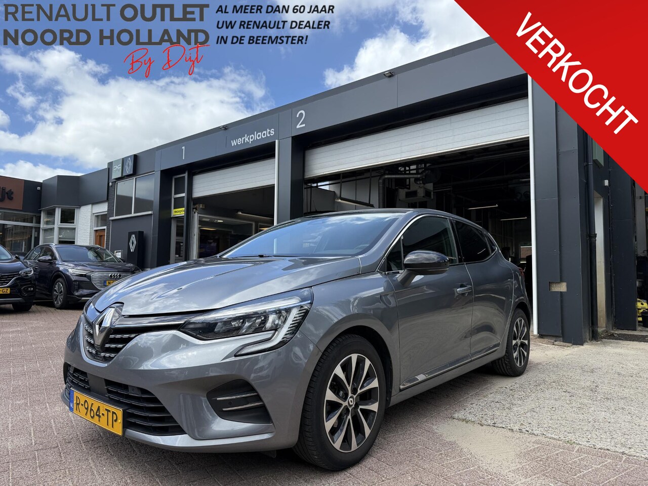 Renault Clio - 1.0 TCe 90 techno 1.0 TCe 90 Techno - AutoWereld.nl