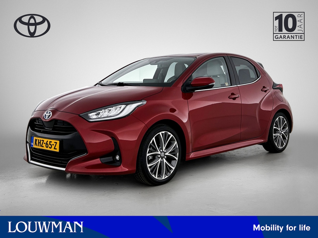 Toyota Yaris - 1.5 Hybrid 115 First Edition | Stoelverwarming | Apple CarPlay/Android Auto | Climate cont - AutoWereld.nl