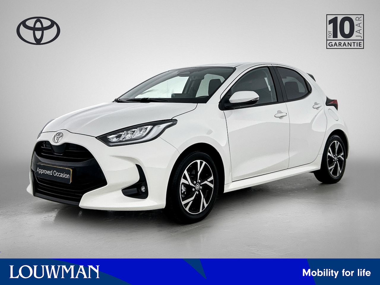 Toyota Yaris - 1.5 Hybrid 115 Dynamic | Dealeronderhouden | - AutoWereld.nl