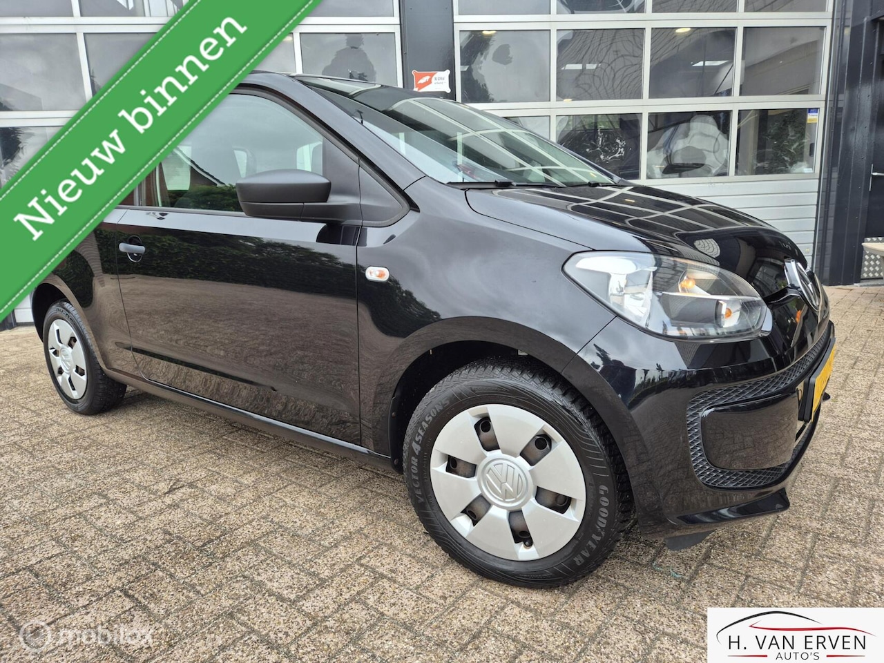 Volkswagen Up! - 1.0 take up! DEALERONDERHOUDEN 3E EIGENAAR - AutoWereld.nl