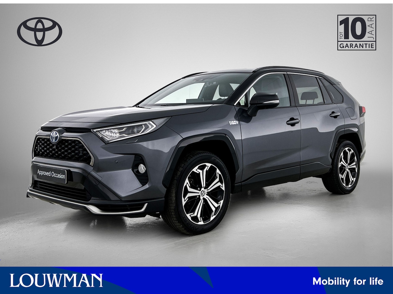 Toyota RAV4 - 2.5 Plug-in Hybrid AWD Style | Dealeronderhouden | - AutoWereld.nl