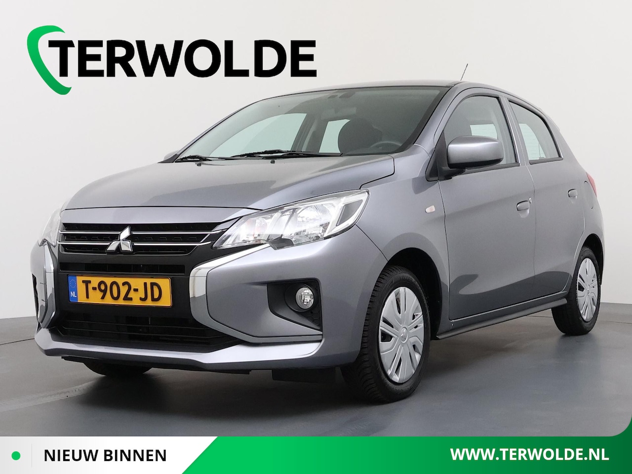 Mitsubishi Space Star - 1.2 Connect+ | Apple Carplay/Android Auto | Airco | - AutoWereld.nl