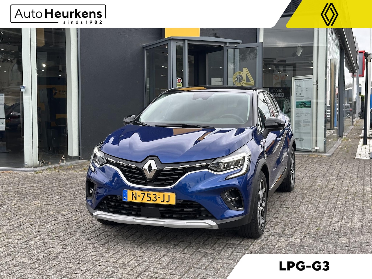 Renault Captur - TCe 100 Bi-Fuel Intens l Origineel NL l 1e-Eigenaar l NAP - AutoWereld.nl