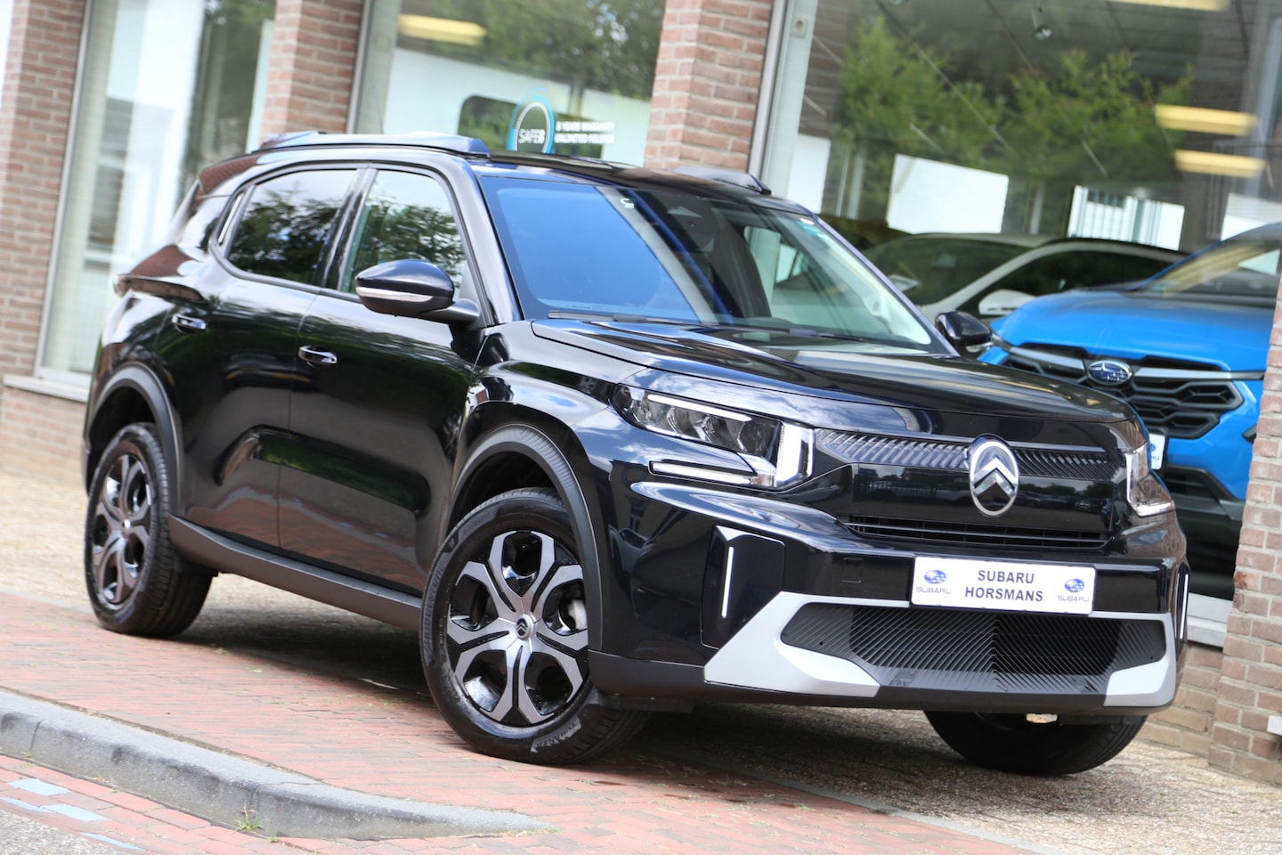 Citroën C3 Aircross - 1.2 Turbo 100pk Plus Navi Carplay Camera - AutoWereld.nl