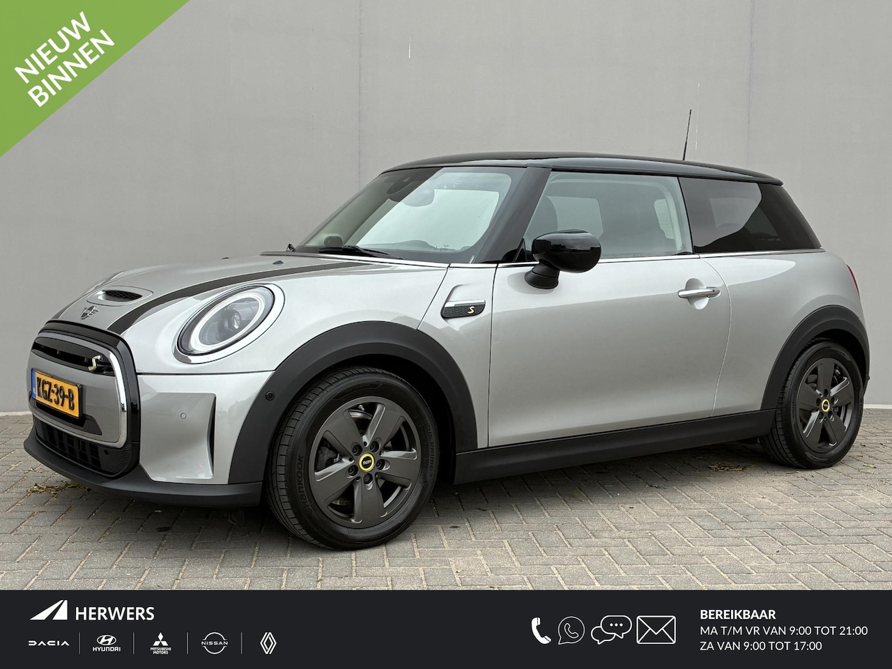 MINI Electric - Essential 33 kWh / Schuif-/Kanteldak / Achteruitrijcamera / Harman Kardon Audio / Apple Ca - AutoWereld.nl