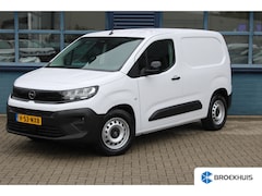 Opel Combo Electric - 50kWh 136 PK | WARMTEPOMP | STOEL + STUUR VERWARMING | VERWARMDE VOORRUIT | BETIMMERING |