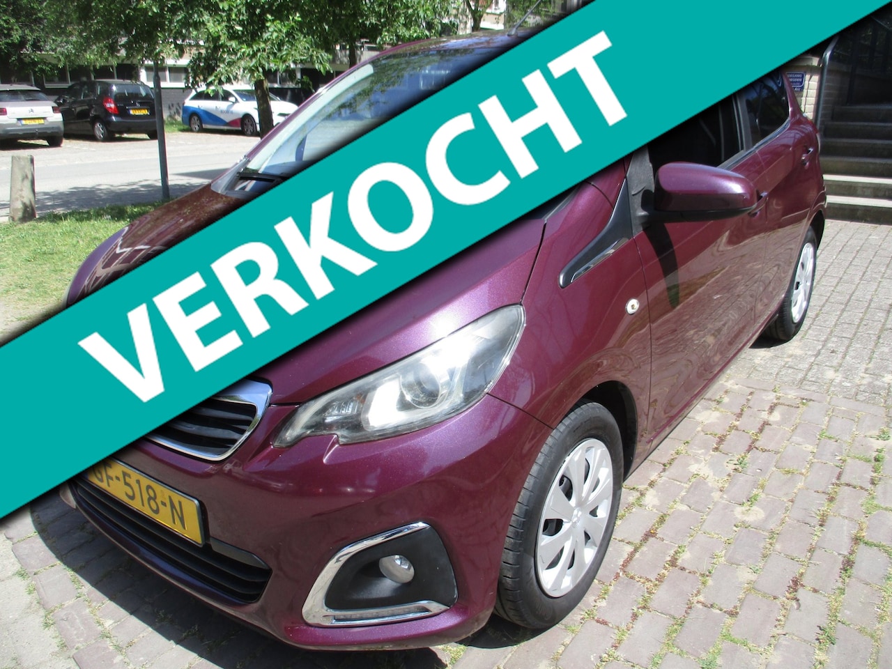 Peugeot 108 - 1.0 e-VTi Active//DEALER ONDERHOUDEN//2E EIGENAAR - AutoWereld.nl