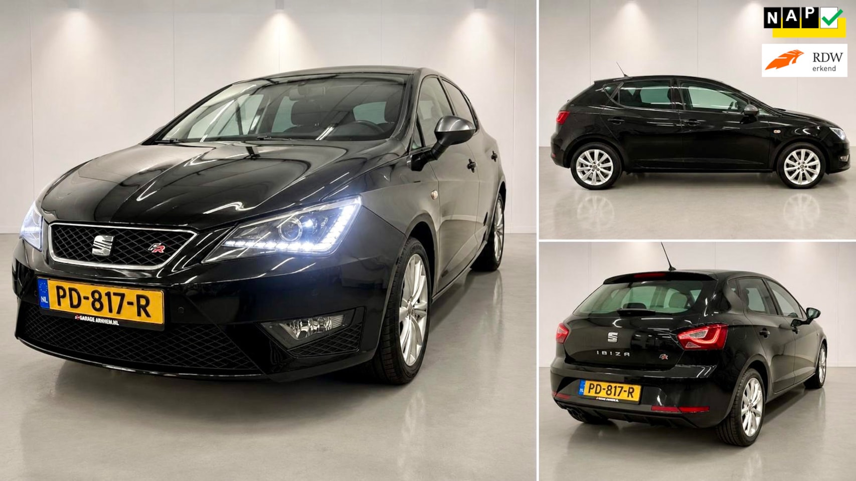 SEAT Ibiza - 1.0 EcoTSI FR Connect | NAVI | LED | PANO | SFEERV - AutoWereld.nl