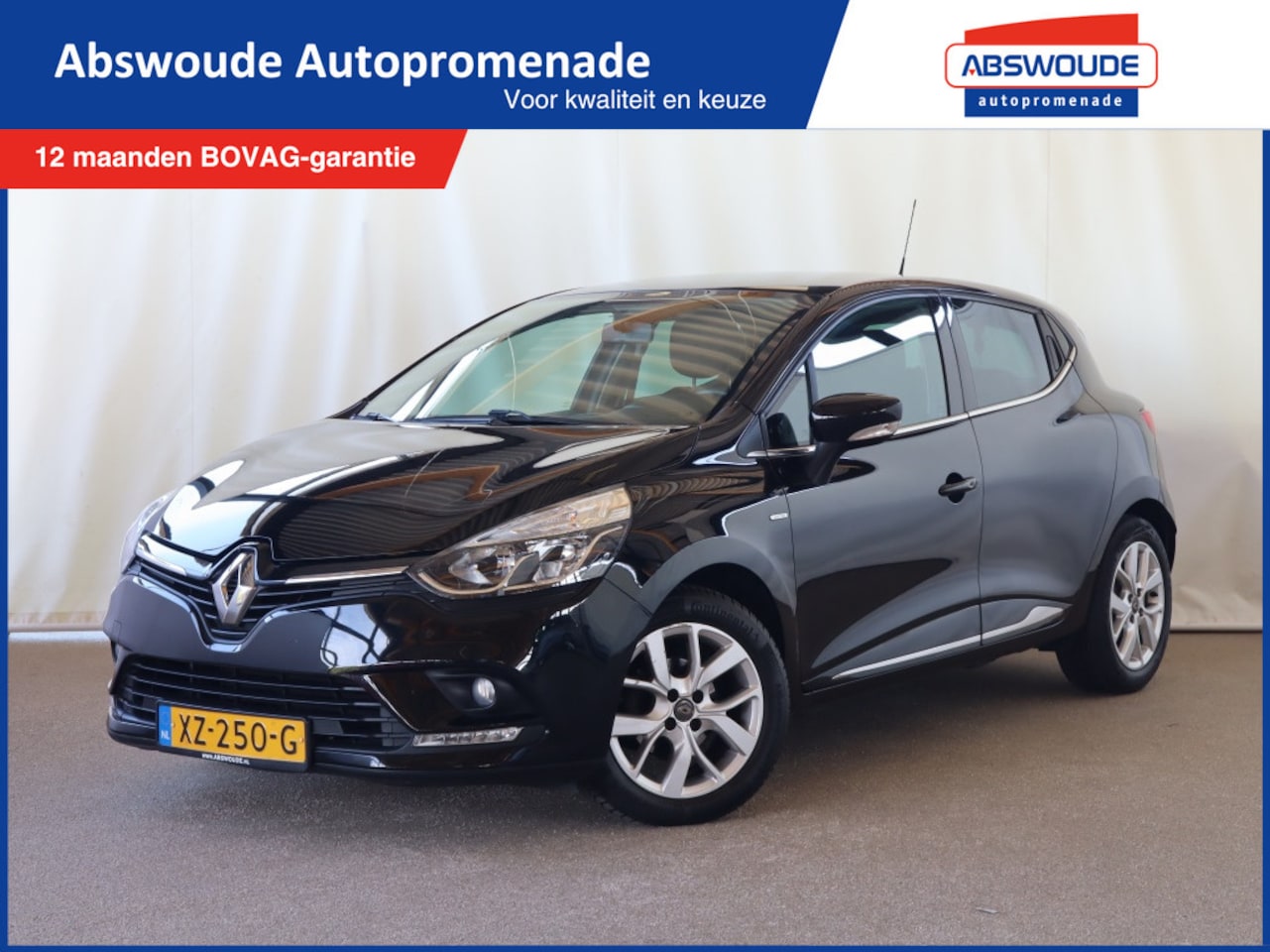 Renault Clio - 0.9 TCe Limited 0.9 TCe Limited - AutoWereld.nl