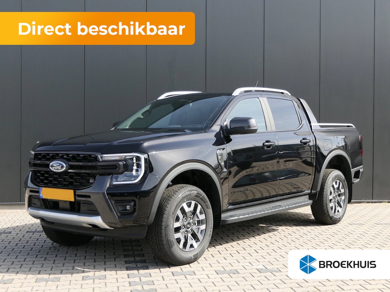 Ford Ranger - Plug-in-Hybrid Wildtrak e-4WD Doppelkabine | 0.99% Financial Lease | 1-fase laadkabel mode - AutoWereld.nl