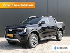 Ford Ranger - Plug-in-Hybrid Wildtrak e-4WD Doppelkabine | 0.99% Financial Lease | 1-fase laadkabel mode