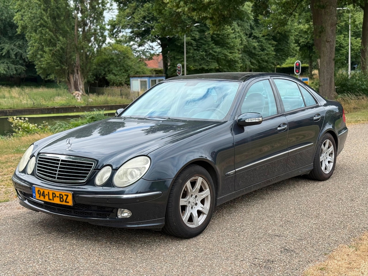 Mercedes-Benz E-klasse - 240 Avantgarde|Automaat|Airco| - AutoWereld.nl