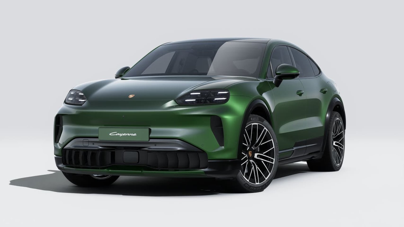 Porsche Cayenne Electric - Coupé SportDesign - AutoWereld.nl
