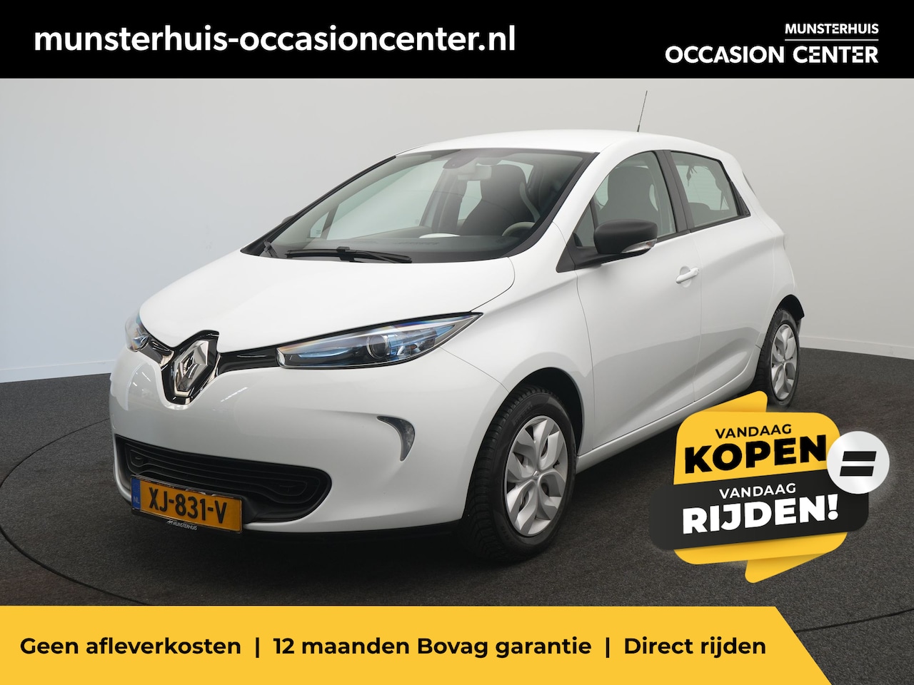 Renault Zoe - R90 Life 41 kWh - RIJKLAARPRIJS - Koopaccu - Cruise Control - Dealeronderhouden - AutoWereld.nl