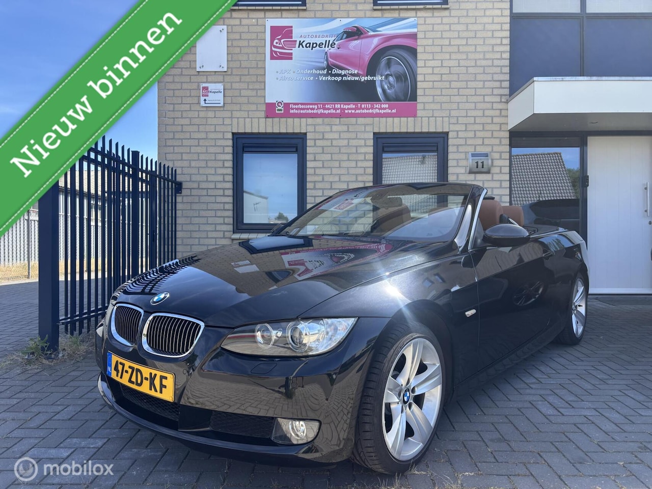 BMW 3-serie Cabrio - 325i Executive Origineel NL - AutoWereld.nl