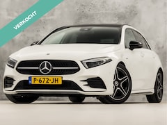 Mercedes-Benz A-klasse - 180 AMG Sport Automaat (PANORAMADAK, SFEERVERLICHTING, GROOT NAVI, LEDER/ALCANTARA, CAMERA